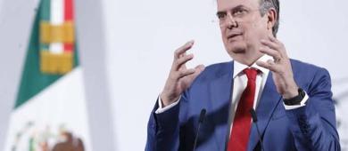 Ebrard prevé acuerdos con Estados Unidos este año y fija nueva ronda del T-MEC para septiembre
