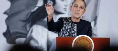 Sheinbaum pide a EU a ‘mirarse a sí mismo’ tras acusaciones sobre que cárteles controlan México
