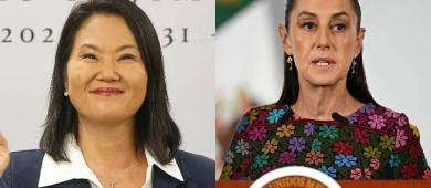 Sheinbaum busca normalizar relación con Perú tras llegada de Keiko Fujimori