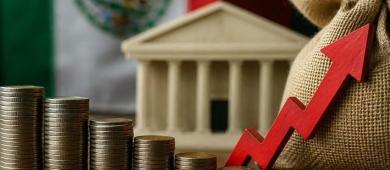 La deuda pública de México se eleva al 51 % del PIB en la primera mitad de 2026