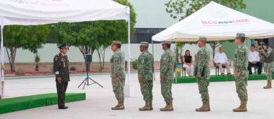 Refrenda Gobierno de Baja California Sur coordinación con Fuerzas Armadas para preservar la paz y la tranquilidad (sábado)