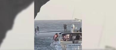 Autoridades piden evitar el Arco de Cabo San Lucas ante riesgo por oleaje