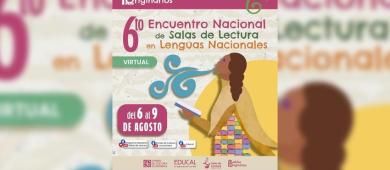 Participará BCS en el 6.º Encuentro Nacional de Salas de Lectura en Lenguas Nacionales