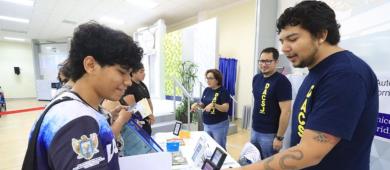 UABCS recibe a estudiantes de nuevo ingreso con proceso de inscripción y Feria Universitaria de Servicios
