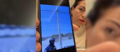 DENUNCIA MILENA QUIROGA ESPIONAJE FRENTE A SU CASA E INTIMIDACIÓN A COMERCIANTES EN LOS CABOS