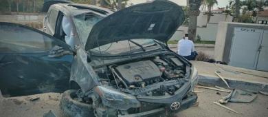 Bomberos atienden volcadura con una persona lesionada en San José del Cabo
