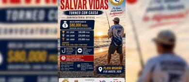 Invitan a participar en el torneo de pesca con causa “Pescando para Salvar Vidas” en Cabo San Lucas
