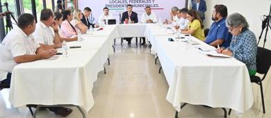 Reducción de tarifas eléctricas, protección de la Sierra de la Laguna, reforma a la Ley del ISSSTE en la agenda de la Conferencia de Legisladores y Alcaldes en BCS