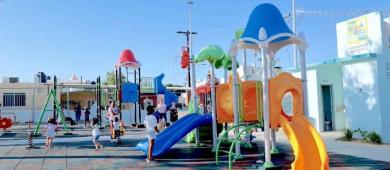 Con recursos del FAIS, XV Ayuntamiento de Los Cabos entrega dos nuevos parques en San José del Cabo