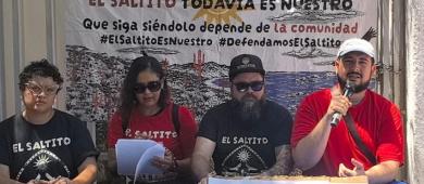 Frenan dos permisos de desmonte en El Saltito; colectivos advierten que proyecto puede regresar