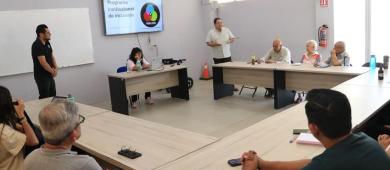 Instructoras e instructores de talleres culturales UABCS se capacitan en materia de discapacidad y neurodiversidad