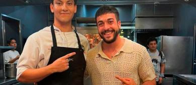 Estudiante de Gastronomía de UABCS Los Cabos realiza prácticas profesionales en restaurante de alta cocina en el extranjero