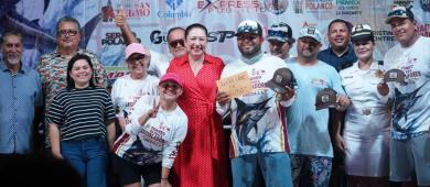 Se efectuó con éxito el torneo de pesca Legisladores