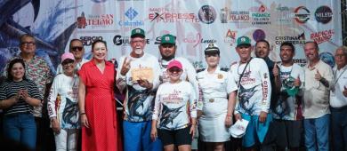 Se efectuó con éxito el torneo de pesca Legisladores