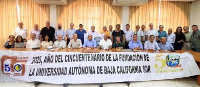UABCS continúa planeación de actividades conmemorativas por su 50 aniversario
