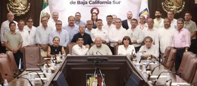 Encabeza Gobernador primera sesión del Comité Promotor de Inversiones; presentan 29 proyectos autorizados para BCS