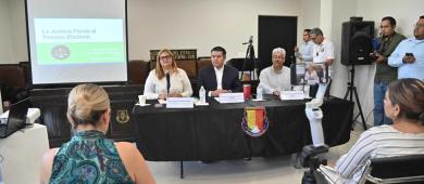 Campaña de propuestas, pide el diputado Fabrizio del Castillo; TEPJF se pronuncia por proceso sin tipos de violencia
