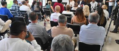 Campaña de propuestas, pide el diputado Fabrizio del Castillo; TEPJF se pronuncia por proceso sin tipos de violencia