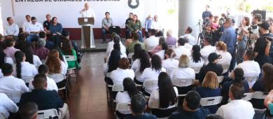 Fortalece Gobierno de BCS capacidad operativa con 81 vehículos y maquinaria por más de 106 mdp