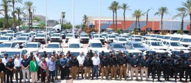 Fortalece Gobierno de BCS capacidad operativa con 81 vehículos y maquinaria por más de 106 mdp