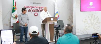 Víctor Castro reconoce resultados en cultura; destacan atención a artistas y recuperación de recintos en BCS