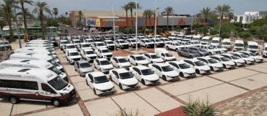 Fortalece Gobierno de BCS capacidad operativa con 81 vehículos y maquinaria por más de 106 mdp