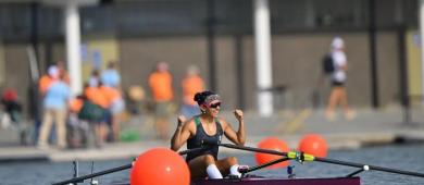 Mexicanos hacen historia en el Mundial de Remo de Ámsterdam
