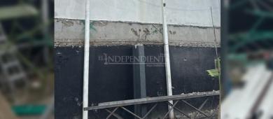 Colapso en estructura deja saldo de tres heridos en Cabo San Lucas.