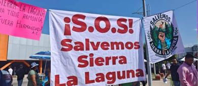 Activistas piden a Sheinbaum atender denuncias por Sierra La Laguna