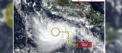Polo es huracán y podría alcanzar categoría 5; habría lluvias fuertes para BCS