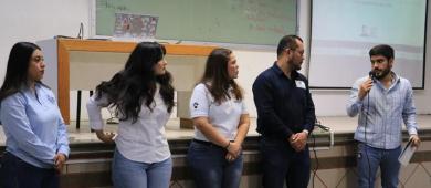 Fortalecen en la UABCS capacitación de estudiantes ante el riesgo del gusano barrenador del ganado