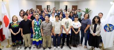 Concluye programa de intercambio 2026 entre la UABCS, CIBNOR y la Universidad de Tottori