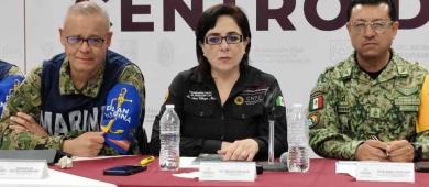 Protección Civil prioriza refugios y traslados a zonas seguras ante el avance de Polo hacia BCS