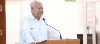Devela Gobernador letras en memoria de las víctimas del huracán Liza, a 50 años de su paso por BCS