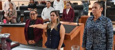Designa XVII Legislatura a Irlendy García Silva como defensora electoral
