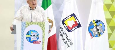 Participa Gobernador en conversatorio sobre interculturalidad; destacan lo que une y distingue a BCS