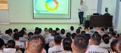 Capacitan a 178 cadetes de BCS en técnicas de investigación e inteligencia