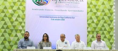 UABCS y CIBNOR acercan a estudiantes a los retos de la innovación y el emprendimiento agroalimentario