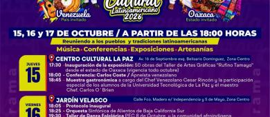 ISC invita al quinto Festival Cultural Latinoamericano