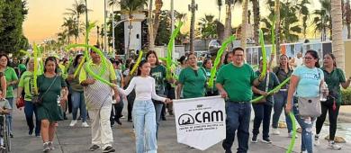 Marchan en BCS por la inclusión, los derechos y la igualdad de oportunidades: ISIPD