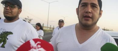 Trabajadores del IMSS bloquean Forjadores durante más de tres horas; siguen sin respuesta