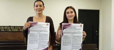 Lanza el Congreso de BCS convocatoria para el otorgamiento de la Medalla María Dionisia Villarino Espino