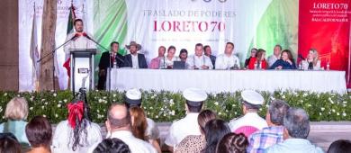 Conmemoran el 56 aniversario del movimiento cívico Loreto 70