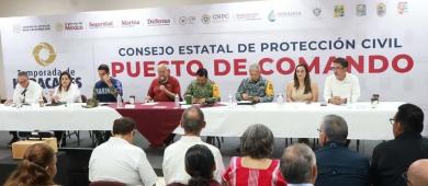 Realiza Gobierno de BCS operativo de fumigación en más de 13 mil hectáreas de Comondú