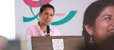 Conmemora Víctor Castro lucha contra el cáncer de mama y destaca acciones para su detección temprana en BCS