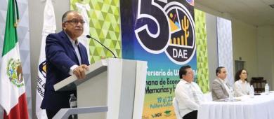 Comienza Semana de Economía UABCS 2026 con una reflexión sobre los retos del desarrollo y la formación profesional