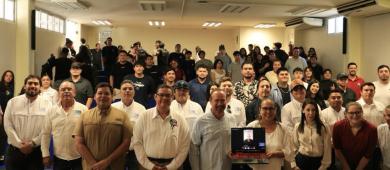 Arranca en la UABCS la XL Semana Académica de Ingeniería en Pesquerías