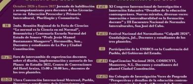 Normal Superior de BCS llega a 50 años con nuevas obras y congreso internacional