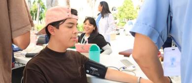 Promueven en la UABCS la prevención y el bienestar mediante la Feria Universitaria de la Salud