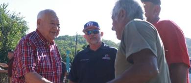 Atiende gobernador Víctor Castro necesidades de comunidades rurales del municipio de La Paz